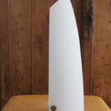 Opal glass wall lamp, styly from "fabas luce"