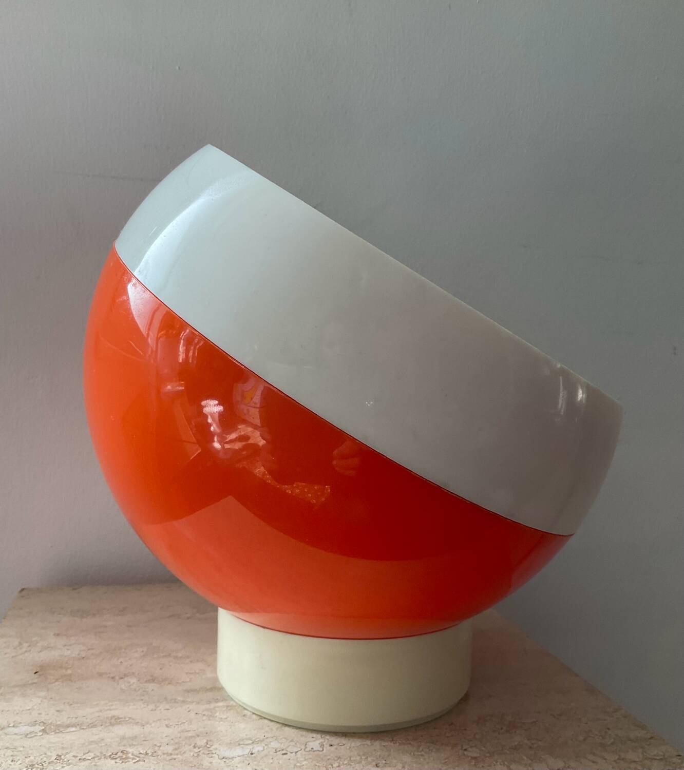 Danish tumble mirror from the 70s