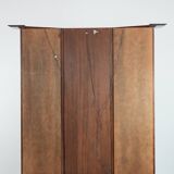 Grand meuble vitrine Art Déco / buffet avec éclairage de luxe