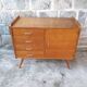 Vintage dresser compass feet