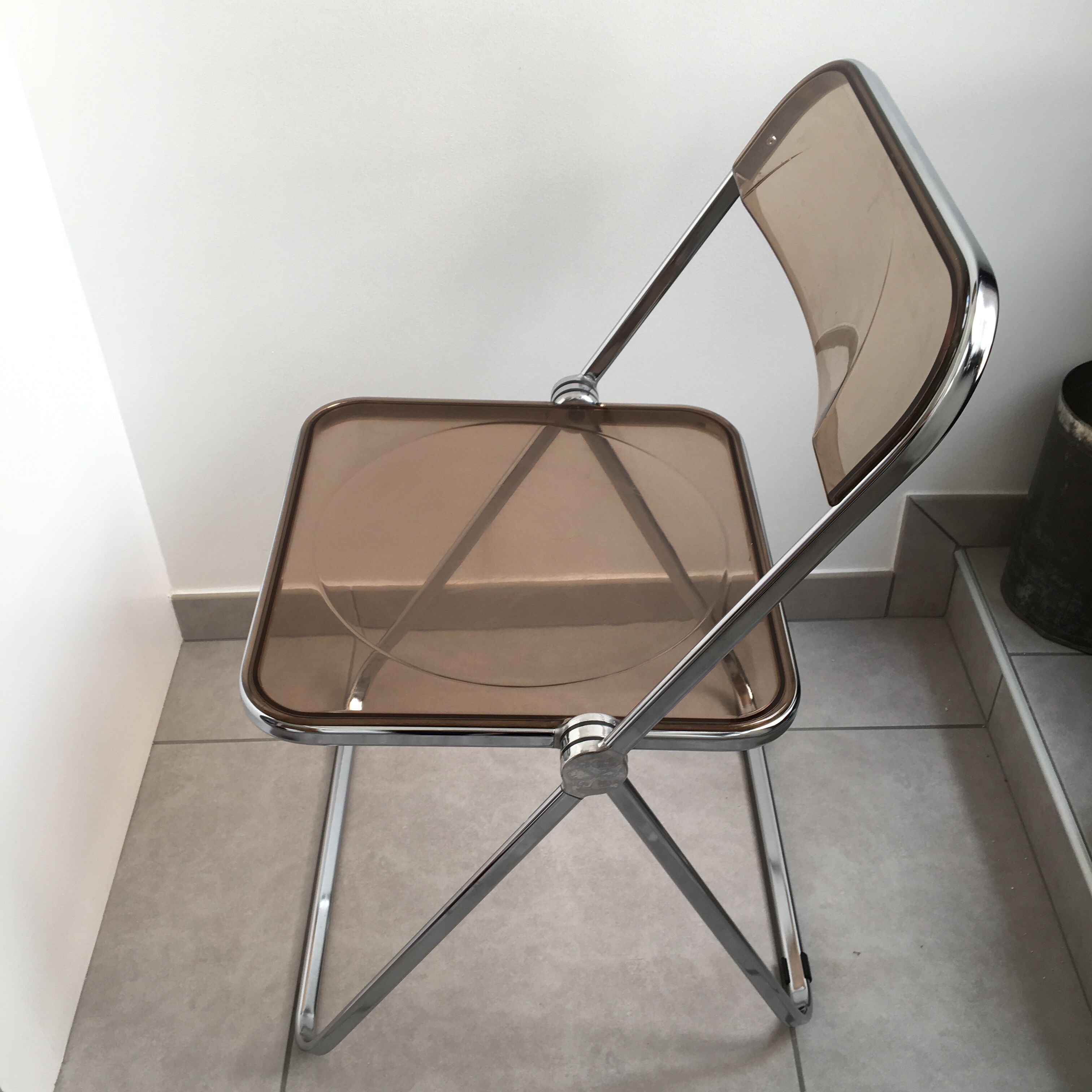 Chair folded by Piretti castelli edition