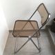Chair folded by Piretti castelli edition