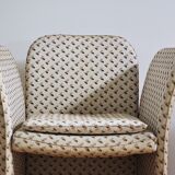 Armchairs and coffee table