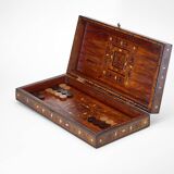 Marquetry game board