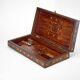 Marquetry game board