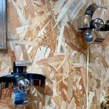 Vintage wall lights from the 1970s