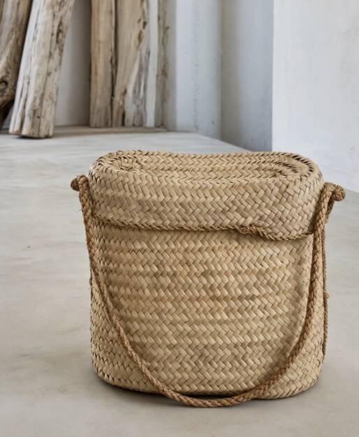 Panier pêcheur décoratif