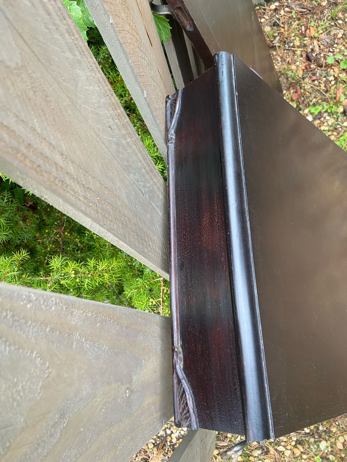 Dining table and 6 Art Deco chairs