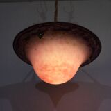 Purple Glass Paste Suspension