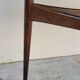 1960s Scandinavian tripod coffee table in teak
