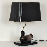 Pair of "duck" lamps