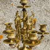 Candélabres en bronzes