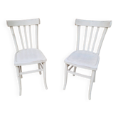 2 vintage bistro chairs