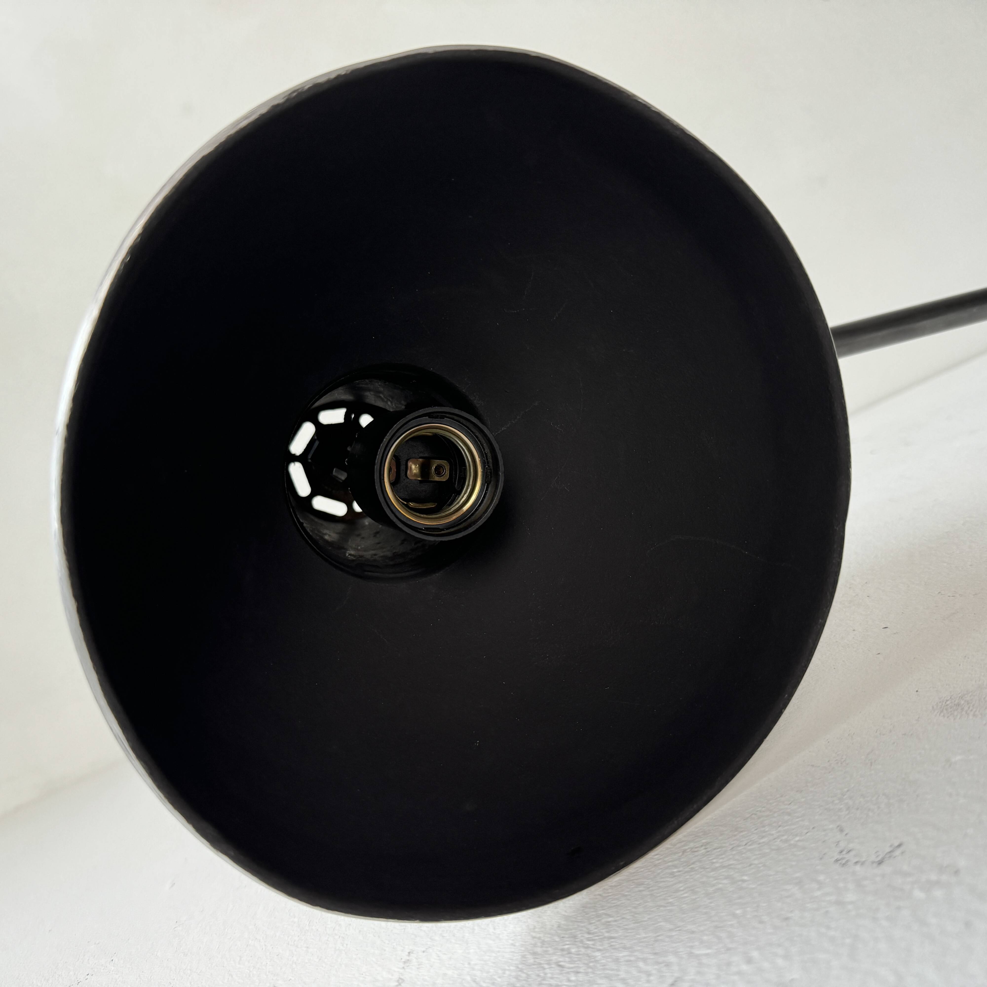 Antique large German industrial wall lamp "sis"