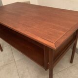 Bureau danois vintage en teck par Gunnar Nielsen Tibergaard, 1960