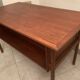 Vintage Danish teak desk by Gunnar Nielsen Tibergaard, 1960