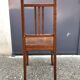 Chair Bistro national library Bnf richelieu paris France