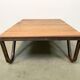 Table basse industrielle, années 1960