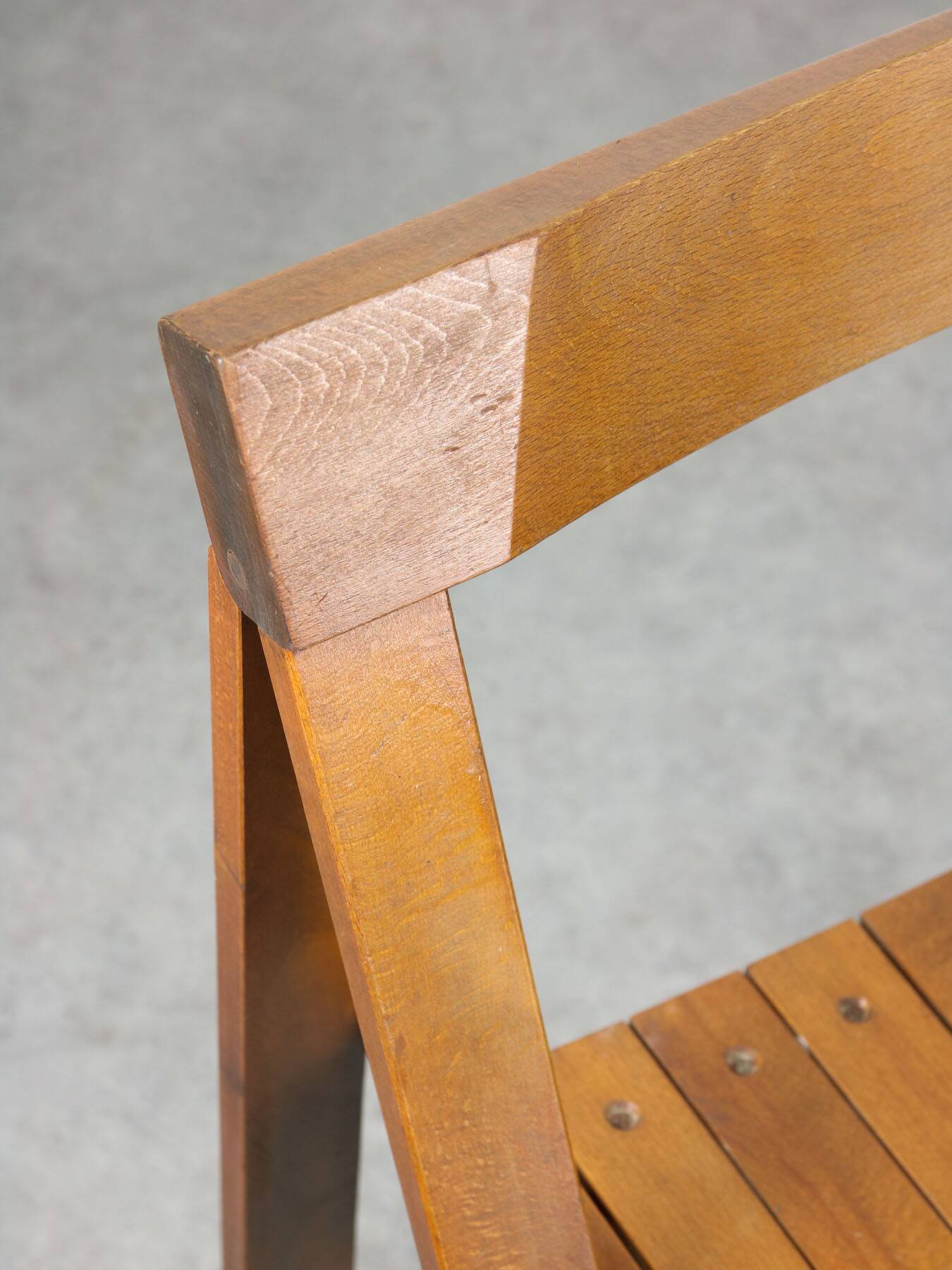 Vintage Folding Chair  1960s