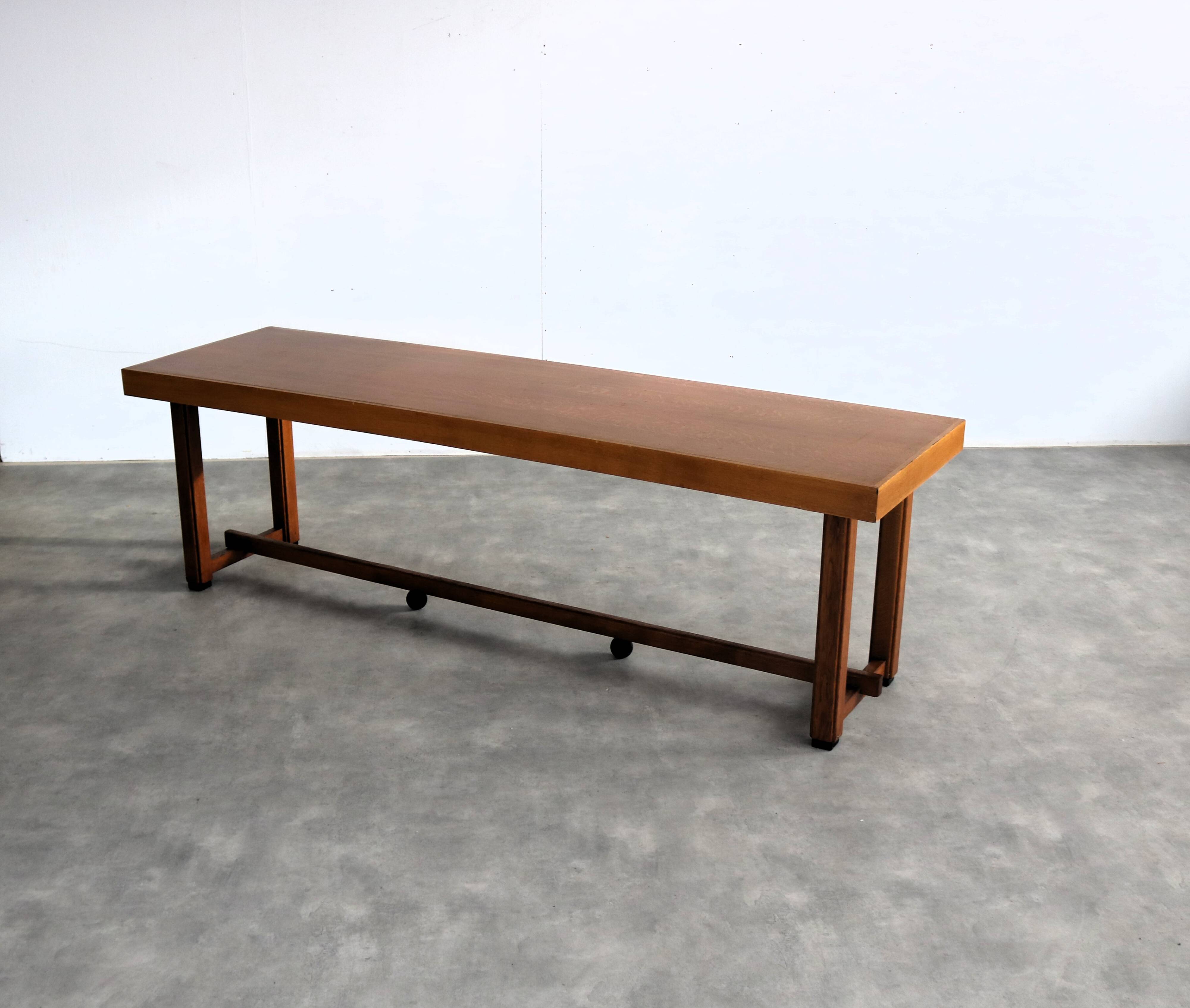 Art Deco conference tables | table | 1930s | oak