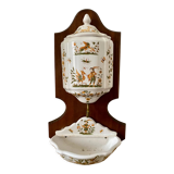 Earthenware wall fountain from Moustiers