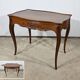 Small Cabaret Table in Mahogany, Louis XV style, Napoleon III period – Mid-19th century