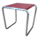 Tabouret de cantine Bauhaus B 9 de Marcel Breuer, années 1930