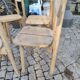 Set of 4 coffee grain model chairs by pierre gautier delaye 1965
