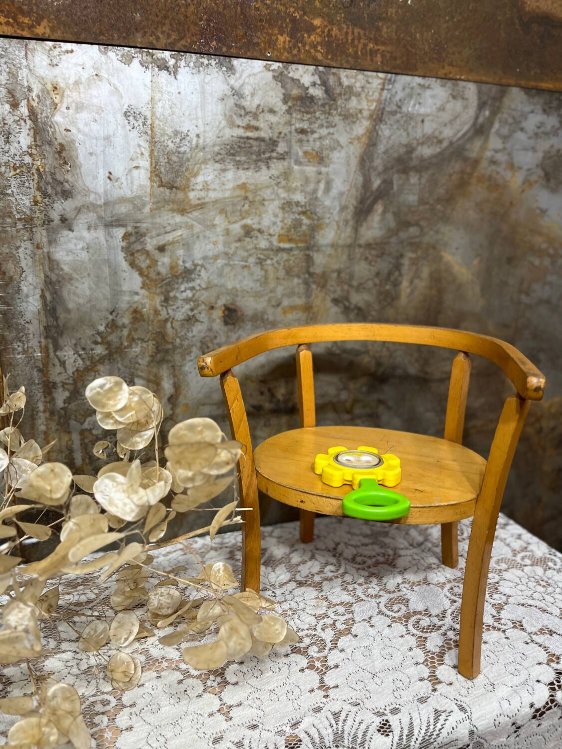 Baumann children's armchair