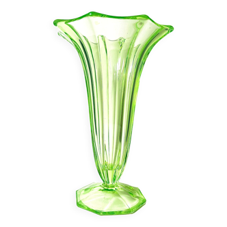 Vase uranium Walther & Söhne 1934