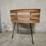 Rattan bean bar