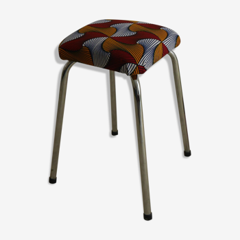 Vintage wax stool