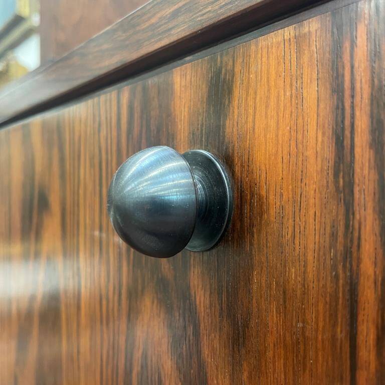 Extraordinary Rio rosewood bookcase