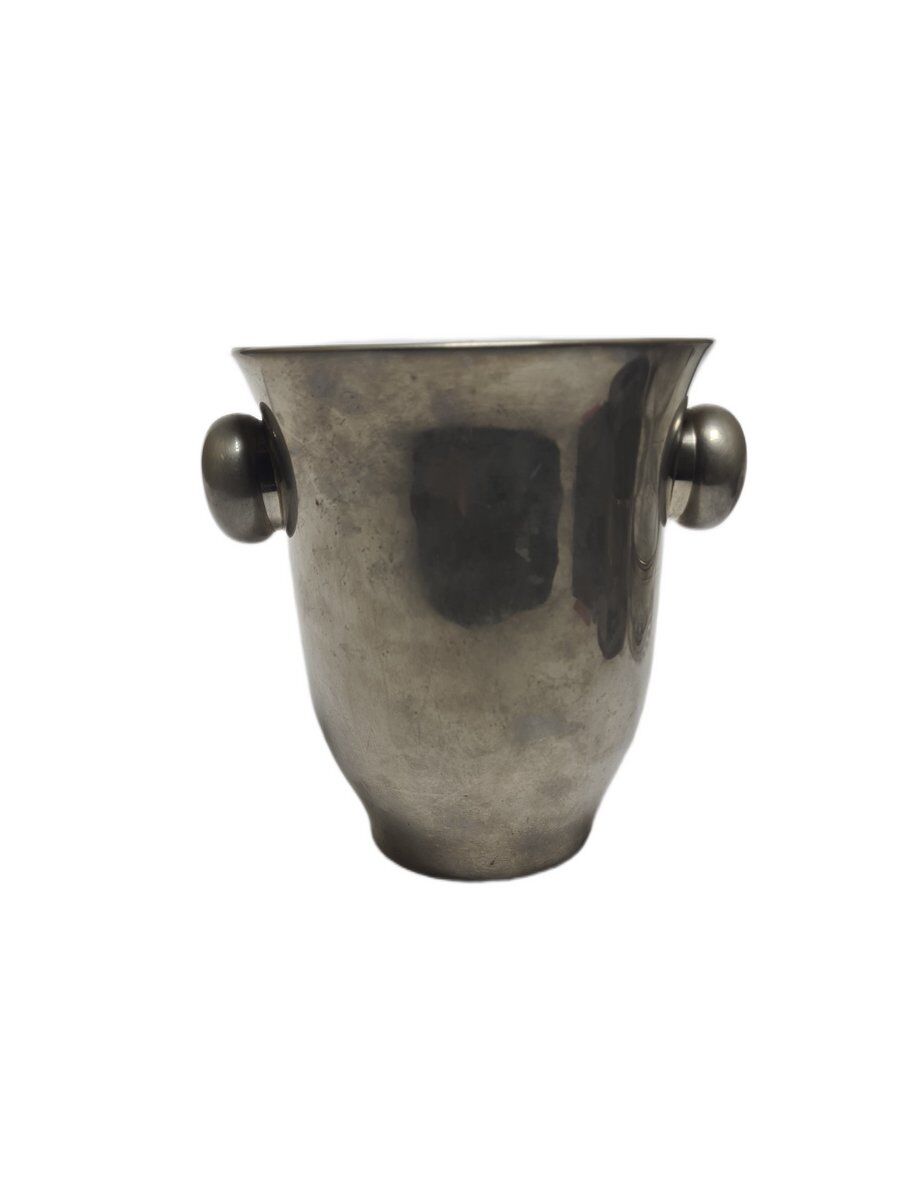 Art Deco ice bucket, Belgium, 1950s