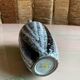 Black and White Ceramic Vase, "Progresso" by Ingrid Atterberg, for Upsala Ekeby
