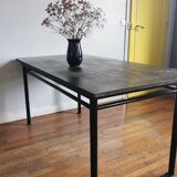 Metal workshop table 1950