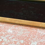 Lacquer black beside tables