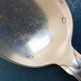 Solid silver fork and spoon Ernest Prost Paris, 1920s-1930s