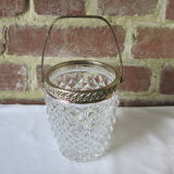 Glass ice bucket