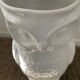 Vintage ceramic owl umbrella stand from the 70s