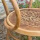Jacob & Joseph Kohn curved wooden armchair 1940