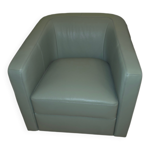 Fauteuil en cuir Poltrone Sofa.