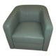 Leather armchair Poltrone Sofa.
