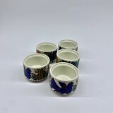 Set of 5 egg cups Villeroy & Boch Acapulco