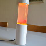 Psychedelic lamp 70's lava space age