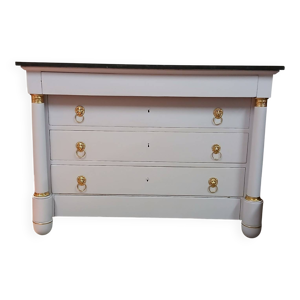 Commode empire XIXe -