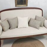 Antique Louis Philippe bench