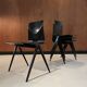 4 chaises Pagholz Thur op seat 1970