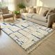 Traditional handmade Berber rug size 2/3 m