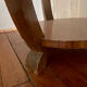 Mahogany side table